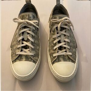 Dior Oblique Canvas Sneakers